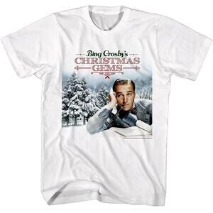 Bing Crosby Christmas Gems Album Unisex T Shirt